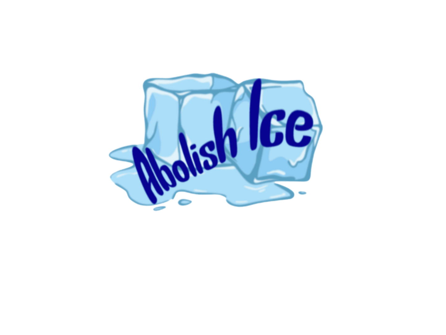 Abolish Ice Sticker
