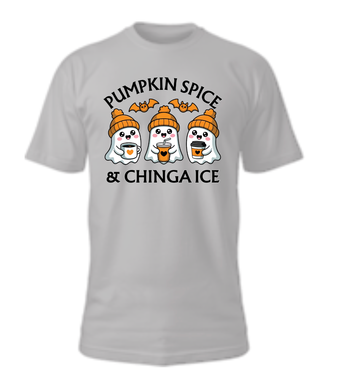 Pumpkin Spice & Chinga Ice 3 Ghost