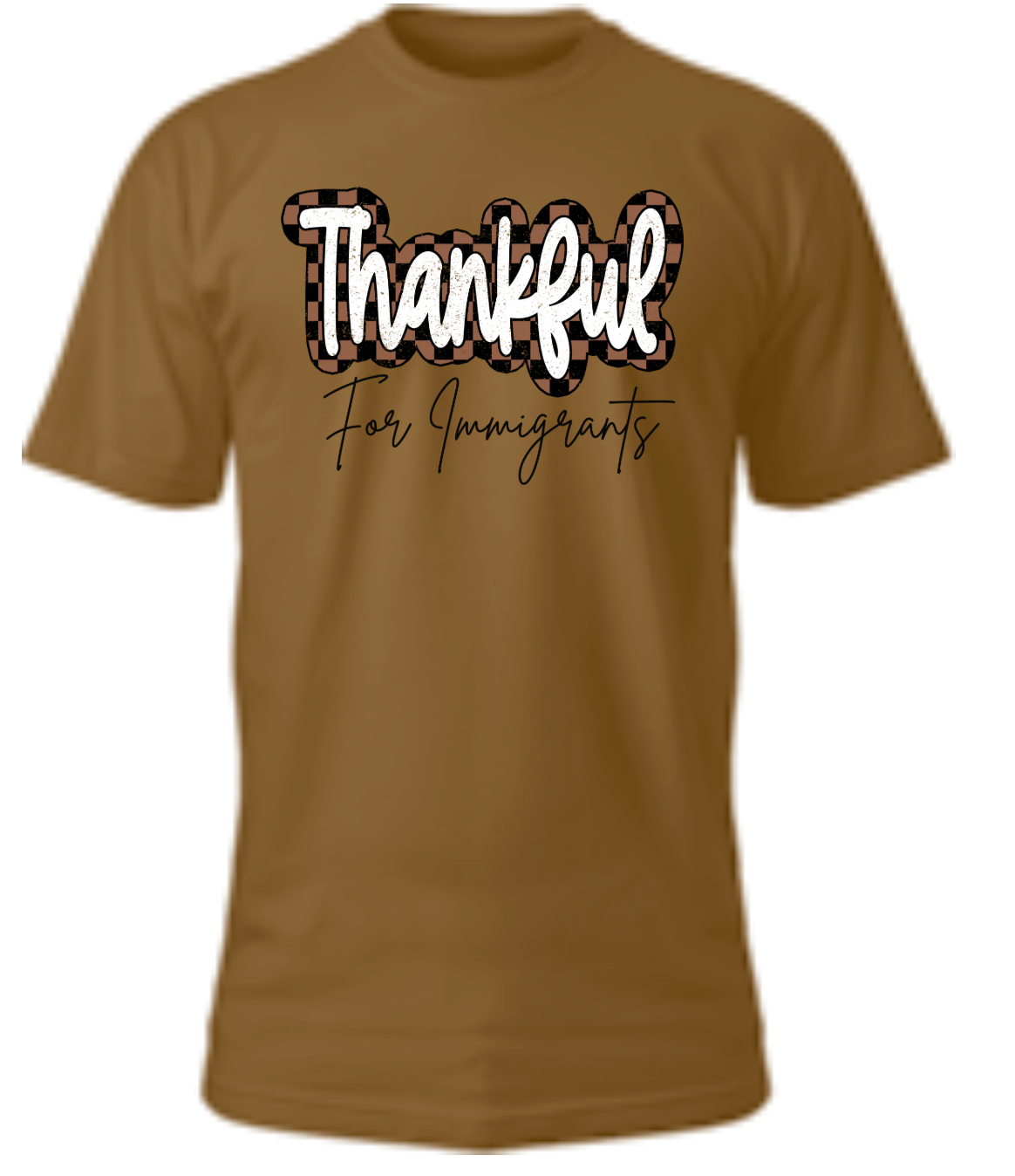 Thankful For Immigrants