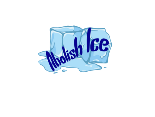 Abolish Ice Sticker