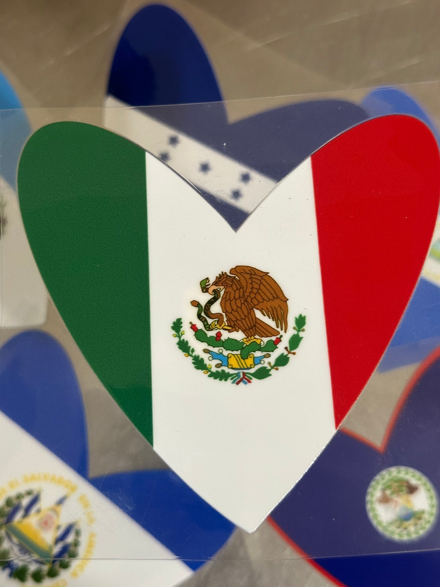 Mexico Heart Decal