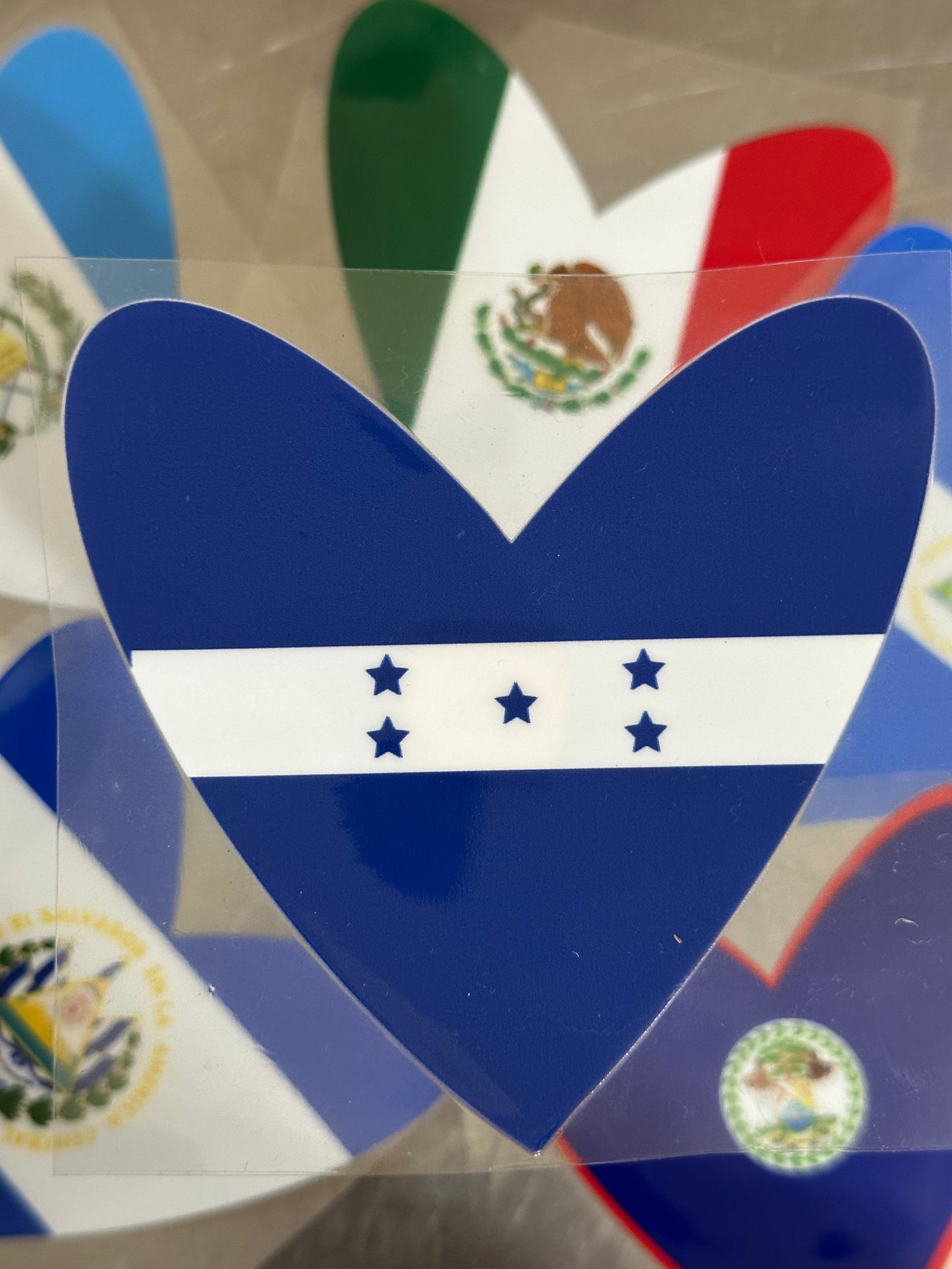 Honduras Heart Decal