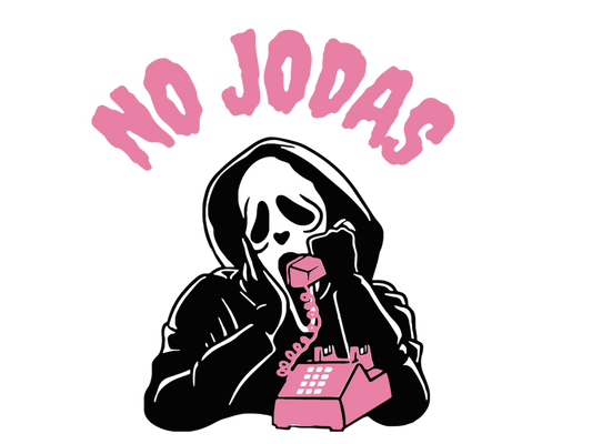 No Jodas Sticker
