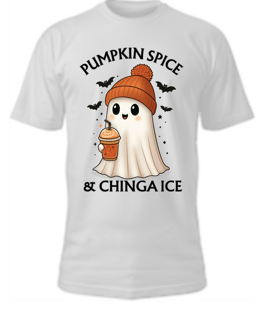 Pumpkin Spice & Chinga Ice 1 Ghost