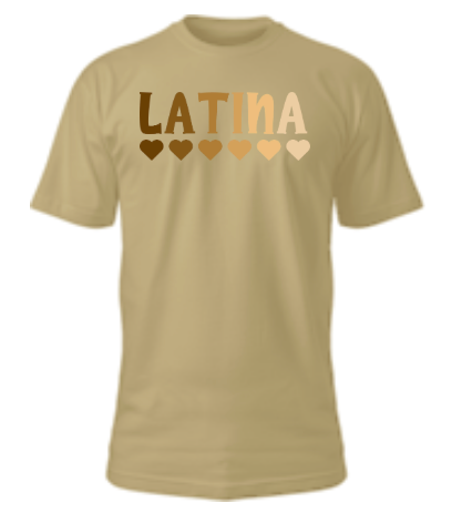 Latina Hearts Ombre