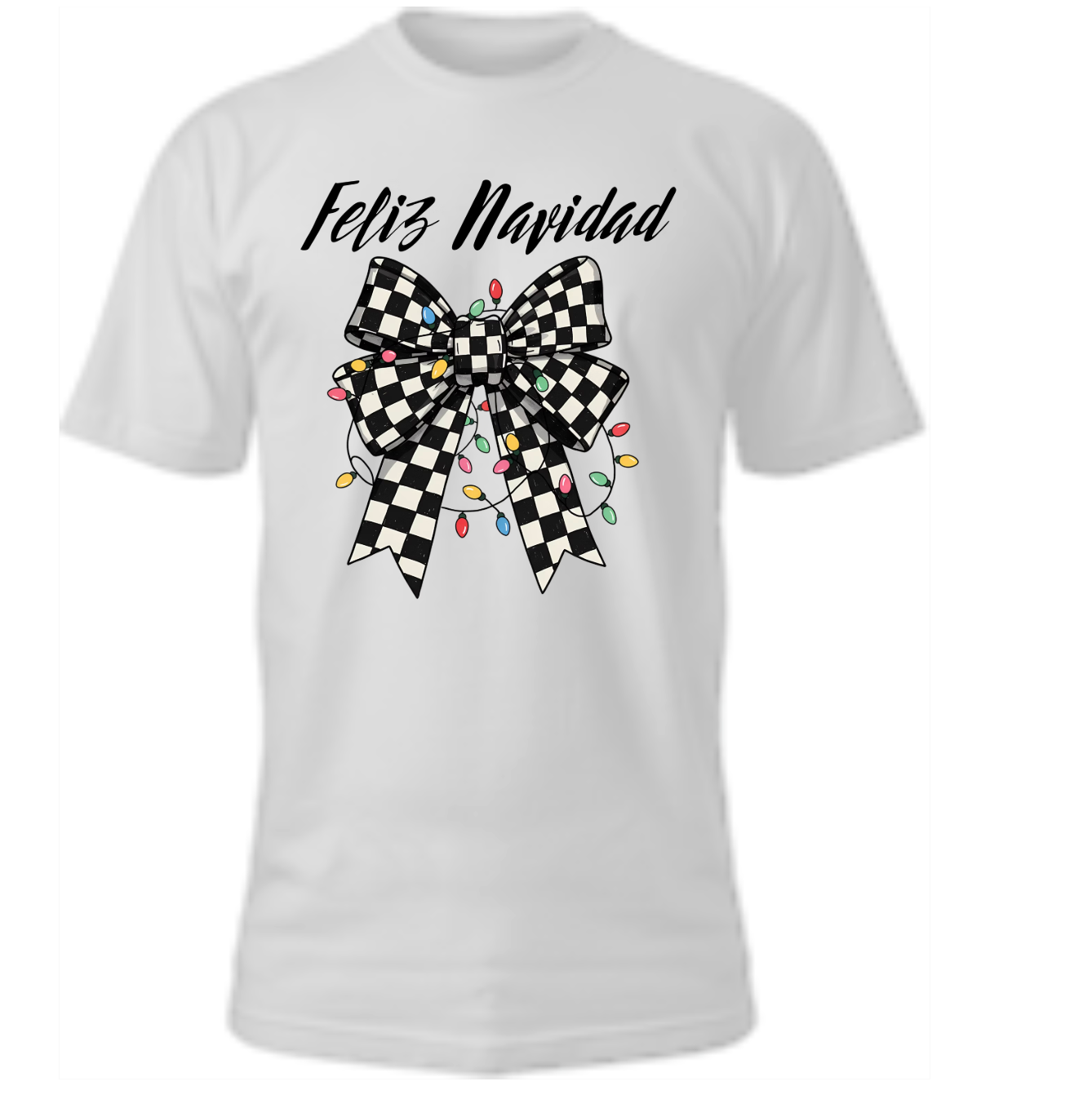 Bow Feliz Navidad Tee