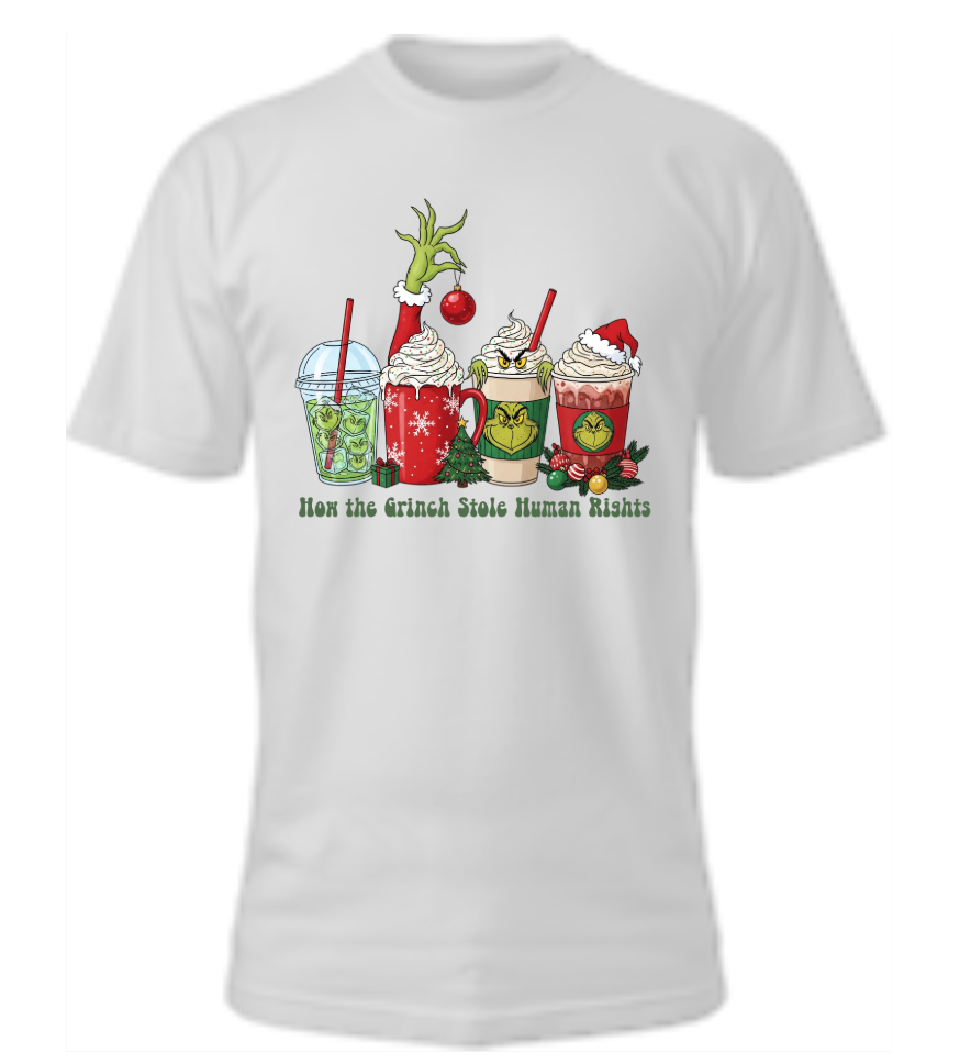 How The Grinch Stole Human Rights Tee