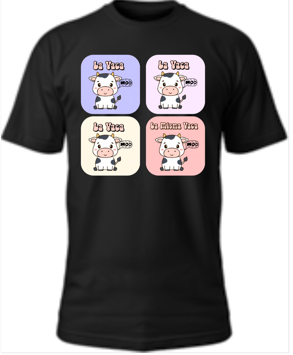 La Vaca, Moo Tshirt