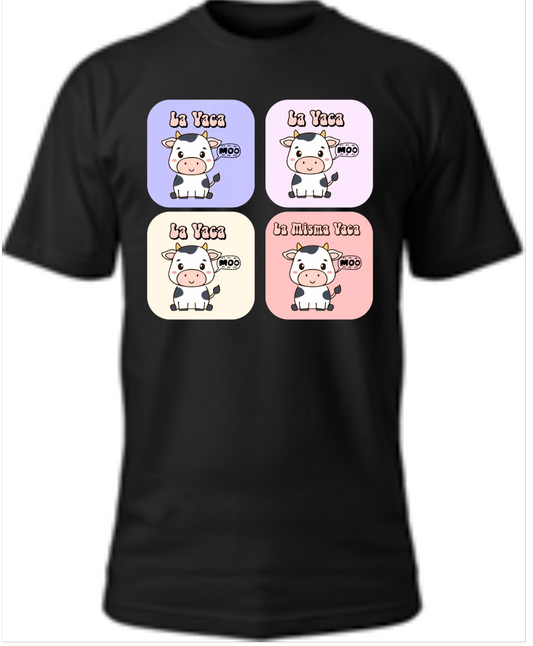 La Vaca, Moo Tshirt